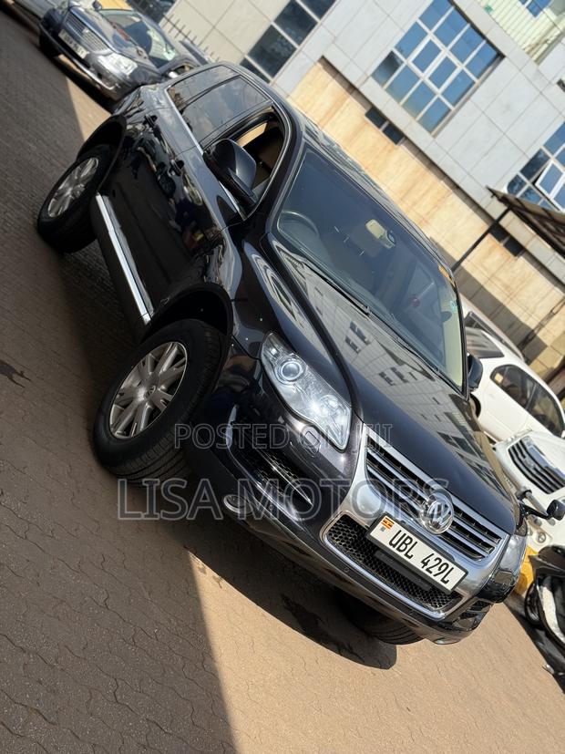 Volkswagen Touareg 3.0 V6 TDi 2007 Black