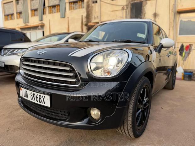Mini Countryman 2014 Black