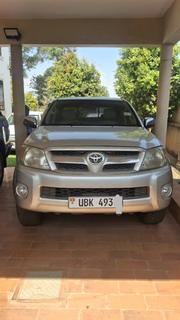 Toyota Hilux 2.7 VVT-i 4X4 SRX 2009 Silver for sale