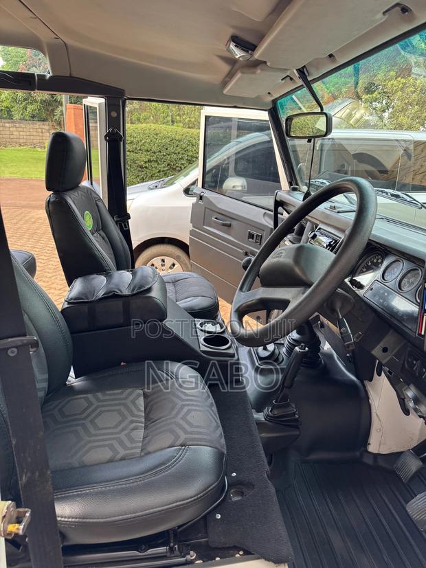 Land Rover Defender 1998 White