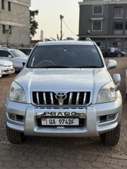 Toyota Land Cruiser Prado 2.7 i 16V 2006 Silver for sale