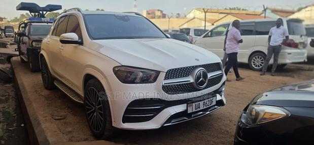 Mercedes-Benz GLE-Class 2023 White