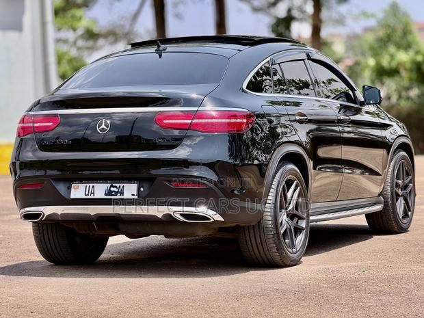 Mercedes-Benz GLE-Class GLE 350d 4MATIC 2016 Black