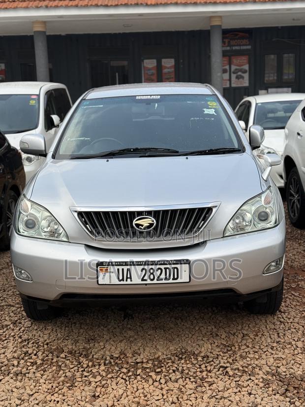 Toyota Harrier 2.4 2011 Silver