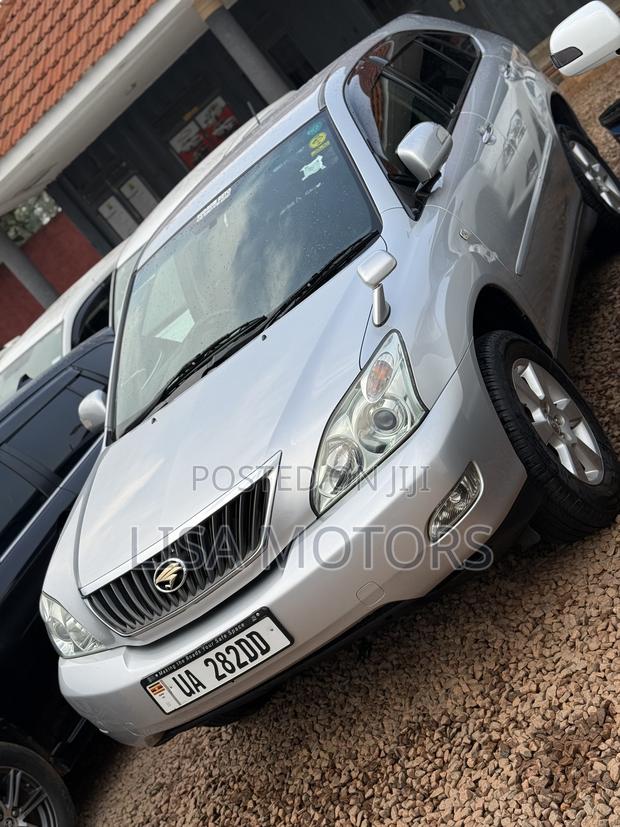 Toyota Harrier 2.4 2011 Silver