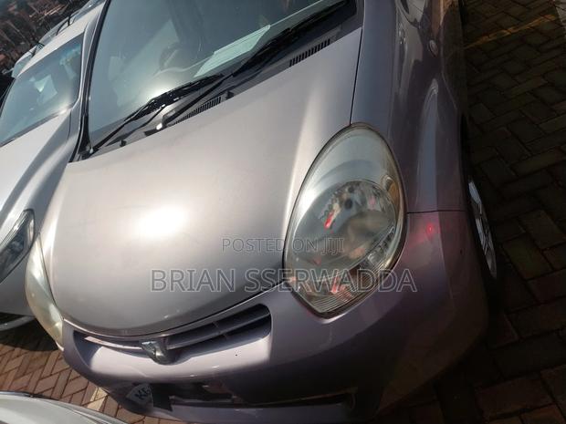 Toyota Passo 2012 Silver