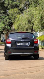 Subaru Impreza 2.0i 5-dr 2013 Gray for sale