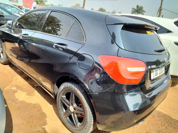 Mercedes-Benz A-Class 2013 Black