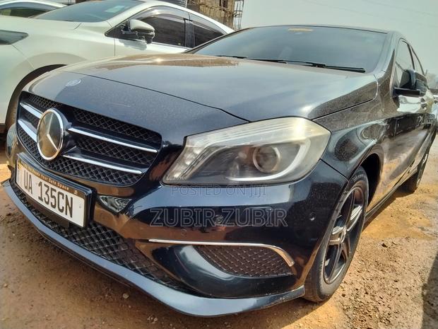 Mercedes-Benz A-Class 2013 Black