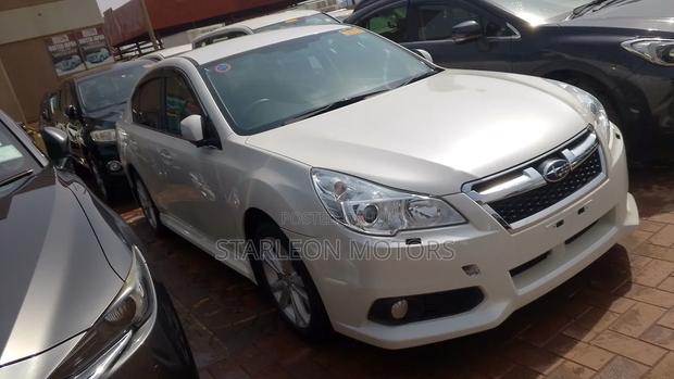 Subaru Legacy 2013 White