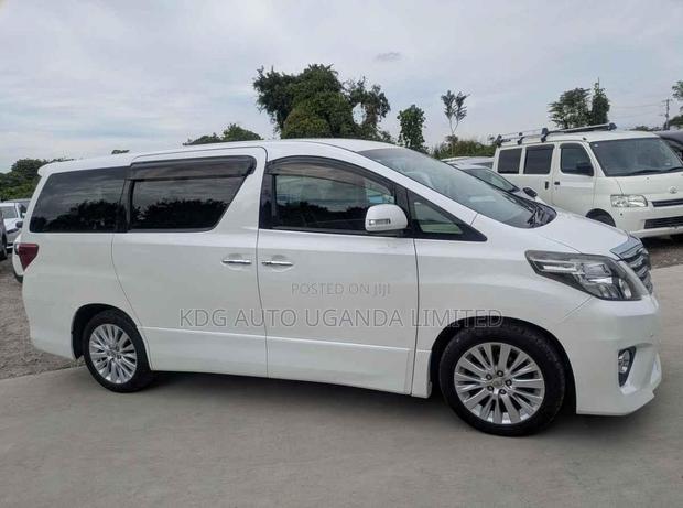 Toyota Alphard 2014 Pearl