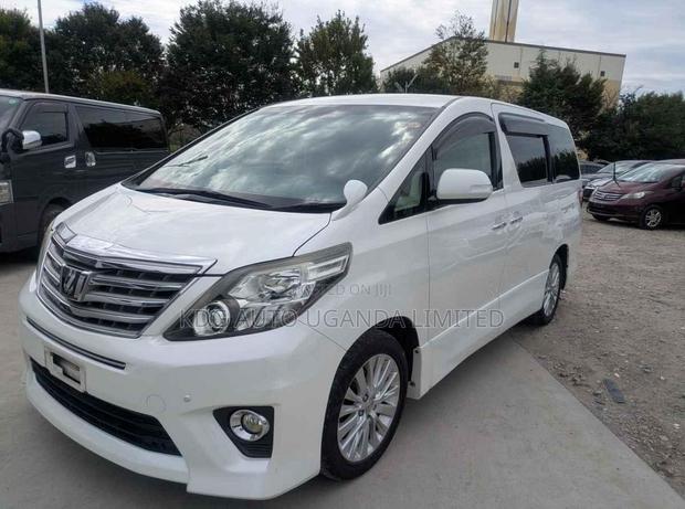 Toyota Alphard 2014 Pearl