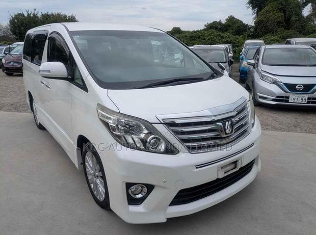Toyota Alphard 2014 Pearl