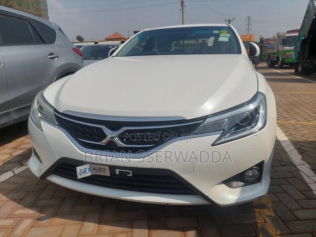Toyota Mark X 2.5 RWD 2013 White