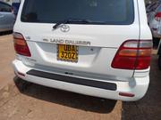 Toyota Land Cruiser 100 4.2 TD 2005 White for sale