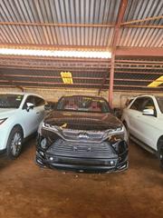 Toyota Harrier 2020 Black for sale