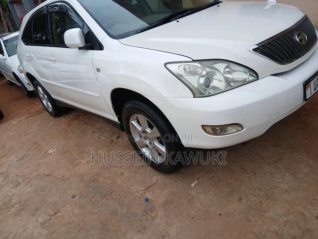 Toyota Harrier 2007 White