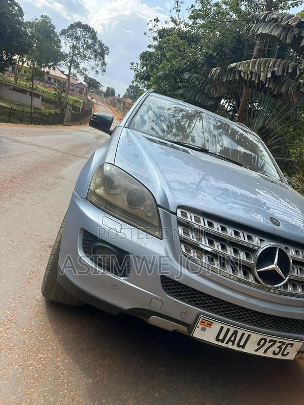 Mercedes-Benz M Class 2008 Blue
