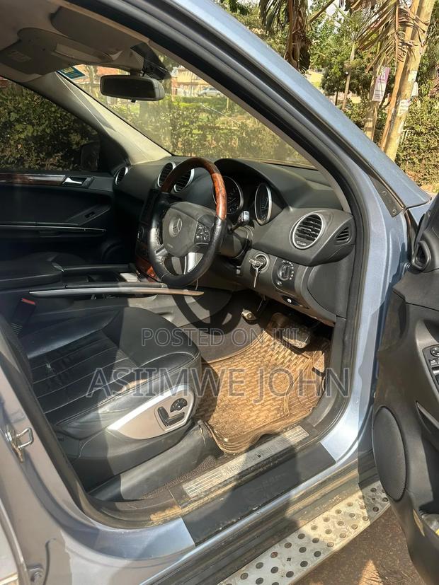 Mercedes-Benz M Class 2008 Blue