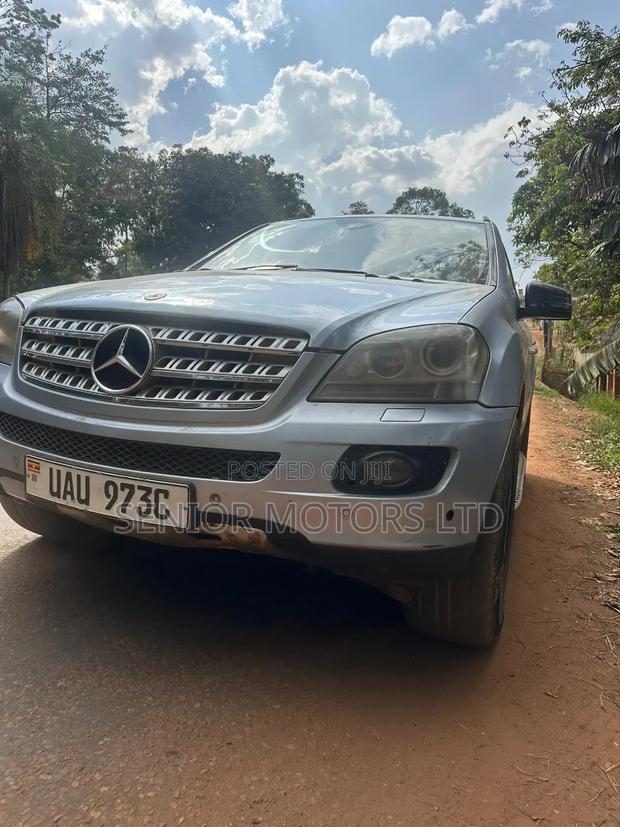 Mercedes-Benz M Class 2008 Blue