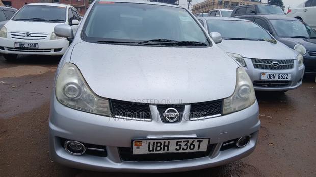 Nissan Wingroad 2008 Silver