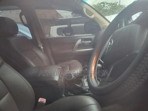 Toyota Land Cruiser 2013 White