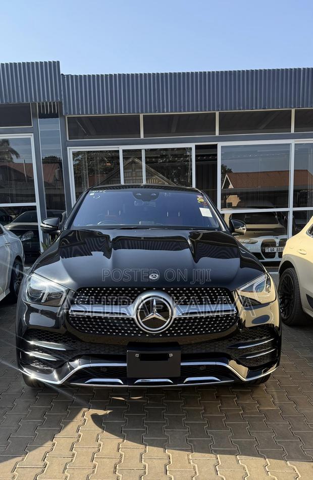 Mercedes-Benz GLE-Class GLE 400d 4MATIC 2020 Black