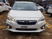Subaru Impreza 2017 White for sale