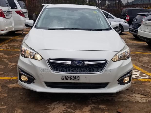 Subaru Impreza 2017 White