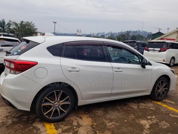 Subaru Impreza 2017 White