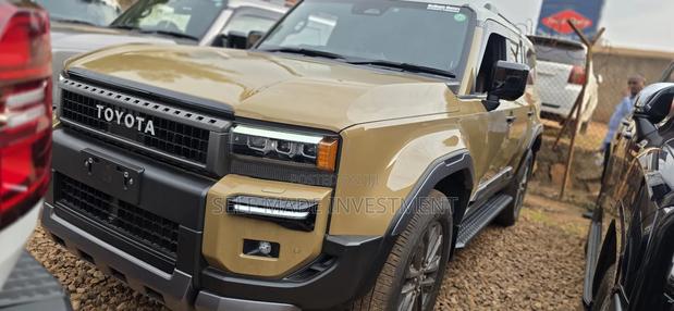 New Toyota Land Cruiser Prado 2025 Brown