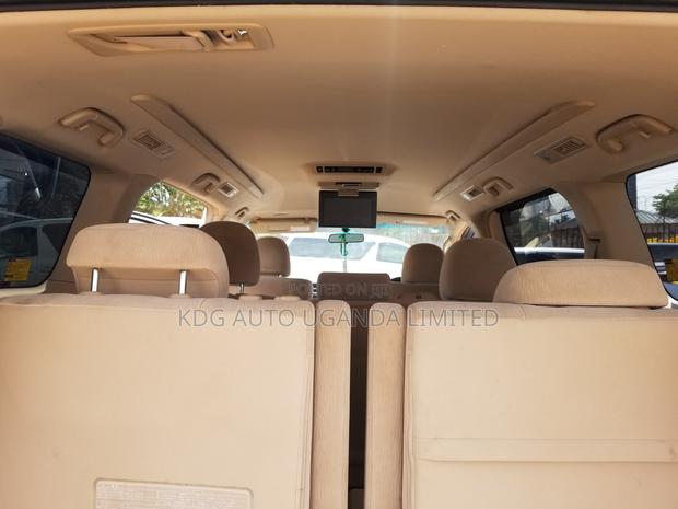 Toyota Alphard 2013 White