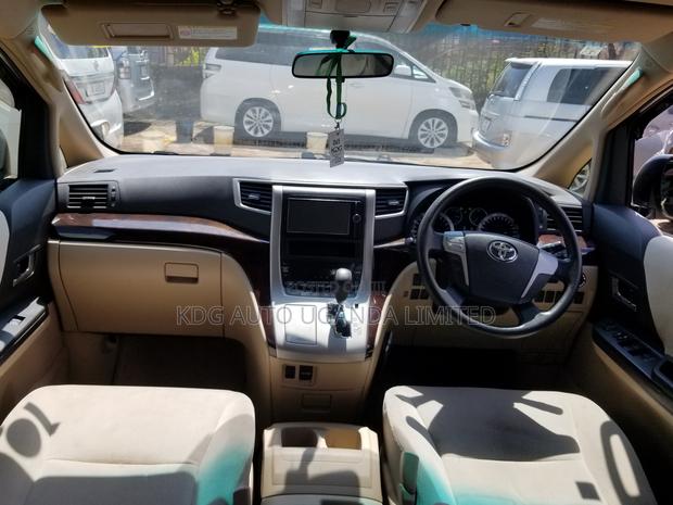 Toyota Alphard 2013 White