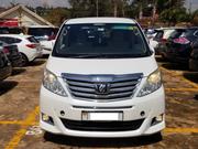 Toyota Alphard 2013 White for sale