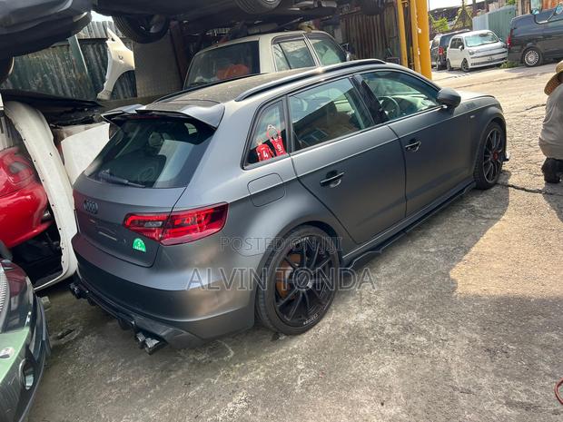 Audi A3 2014 Matt Black