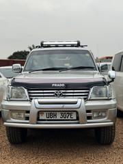 Toyota Land Cruiser Prado 2001 Silver for sale