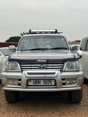 Toyota Land Cruiser Prado 2001 Silver for sale