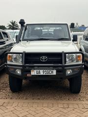 Toyota Land Cruiser 2017 White for sale