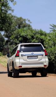 Toyota Land Cruiser Prado 2017 White for sale