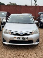 Toyota Corolla Fielder 2014 Silver for sale