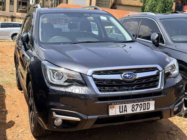 Subaru Forester 2016 Gray