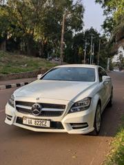 Mercedes-Benz CLS 2014 White for sale