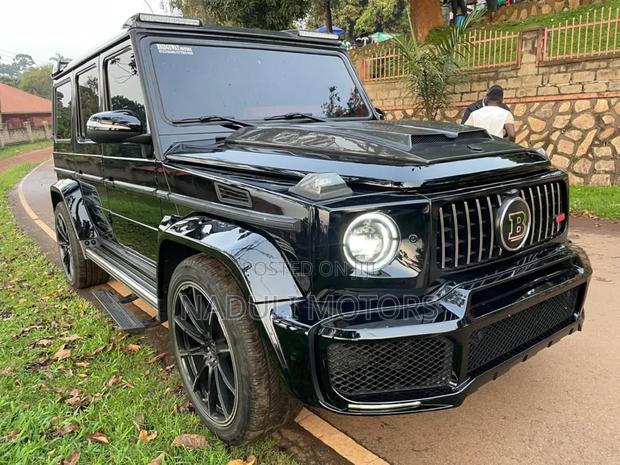 Mercedes-Benz G-Class 2015 Black