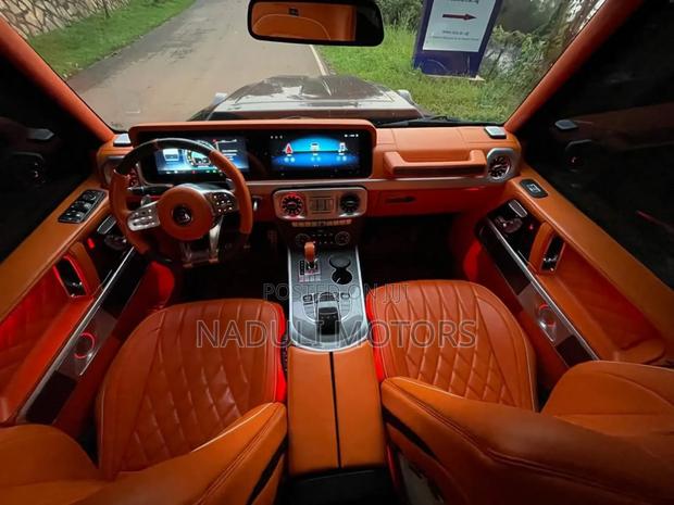 Mercedes-Benz G-Class 2015 Black