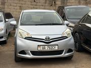 Toyota Ractis 2013 Silver for sale