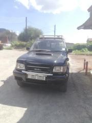 Isuzu Trooper 3.0 D LWB 1995 Black for sale