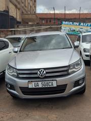 Volkswagen Tiguan 2014 Gray for sale