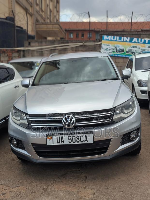 Volkswagen Tiguan 2014 Gray
