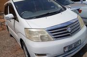 Toyota Alphard 2005 White for sale