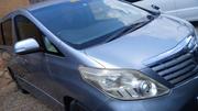 Toyota Alphard 2.4 Petrol FWD 2014 Silver for sale